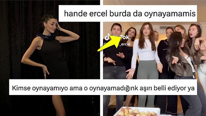 Hande Erçel, Eğlenceli Bir Videodaki Hareketleriyle Yine Fena Dillere Düştü!