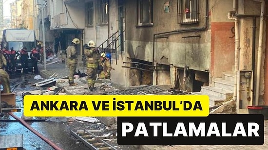 Küçükçekmece'de Patlama Oldu: Ekipler Olay Yerine Sevk Edildi