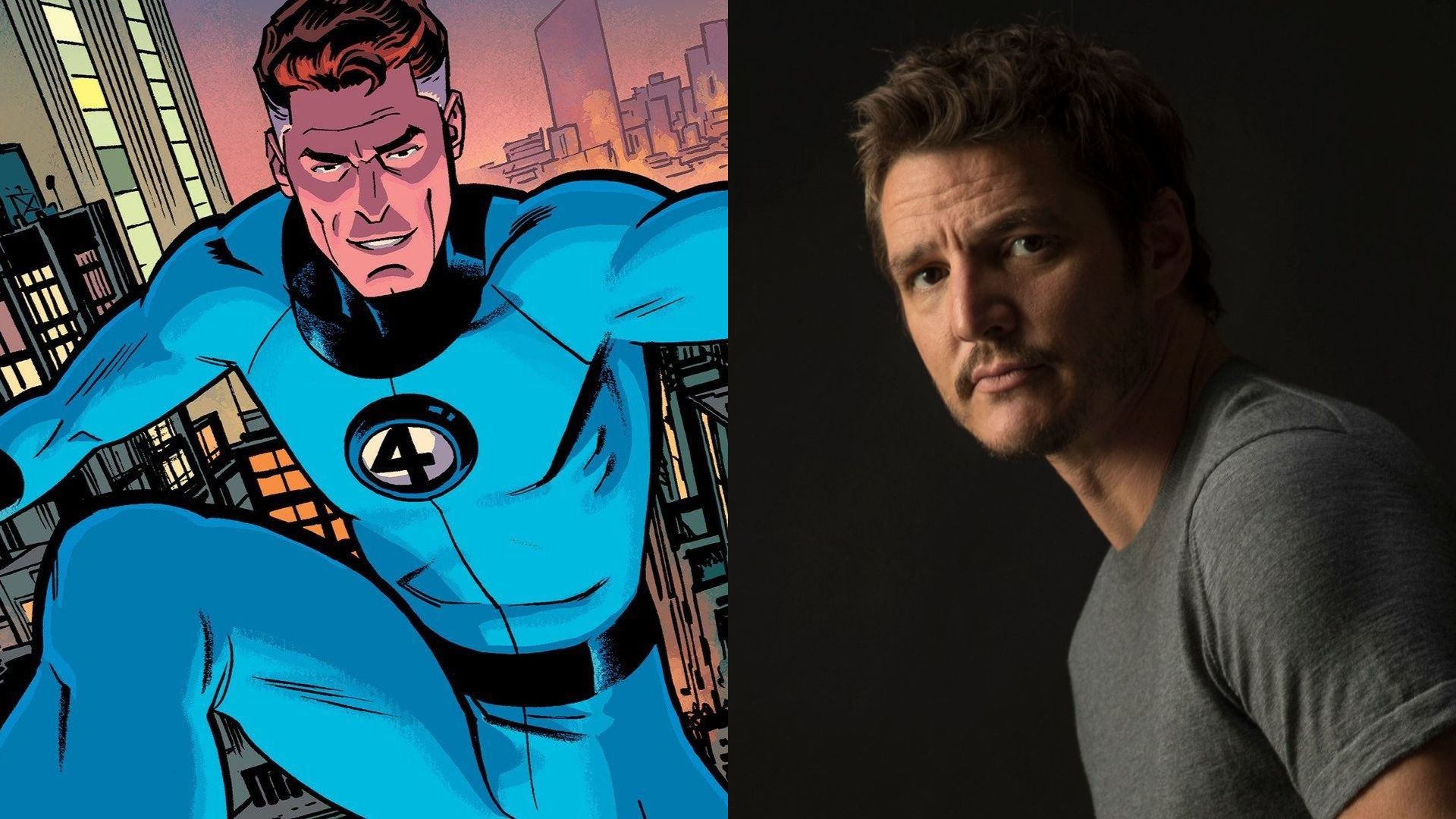 Pedro Pascal to Embody Reed Richards in Marvel's Latest 'Fantastic Four ...