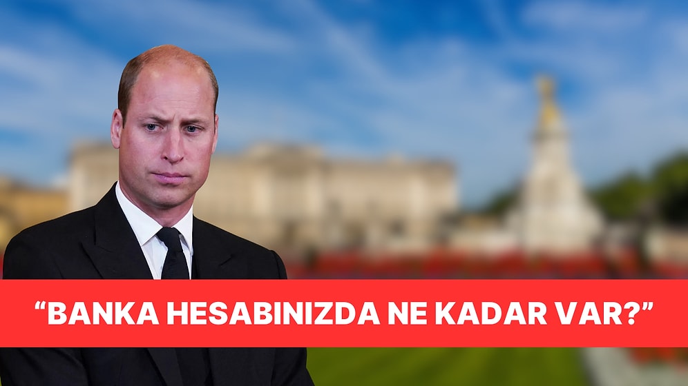 Tahtın Veliahtı Prens William Küçük Çocuğun Sorduğu Soru ile Çok Şaşırdı
