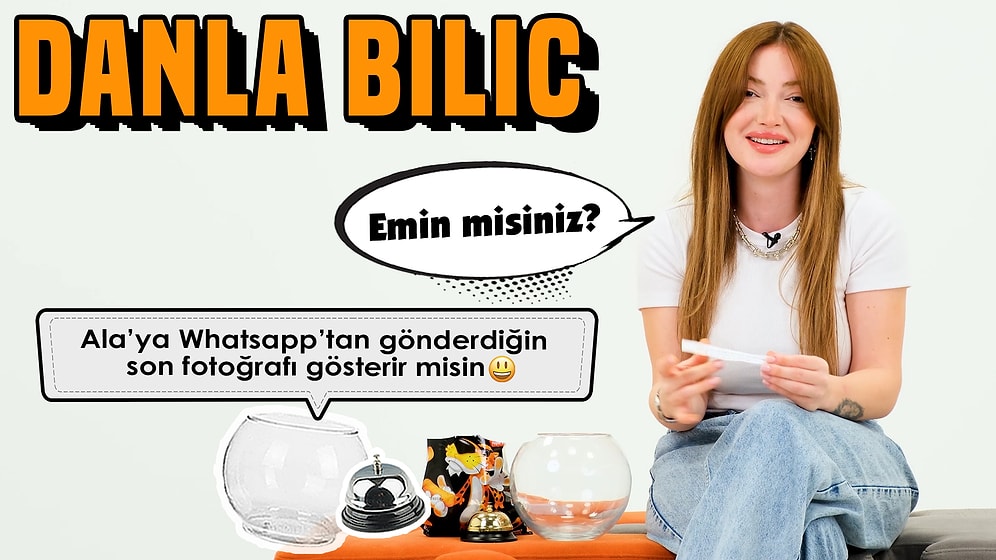 Danla Bilic Sosyal Medyadan Gelen Soruları Yanıtlıyor