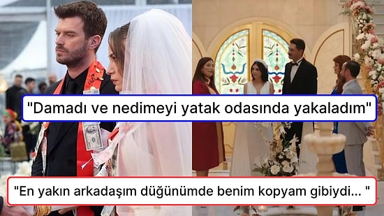 Düğünlerde Gördükleri Birbirinden Tuhaf Olayları Anlatarak Kaosa Doymanızı Sağlayacak 15 Kişi