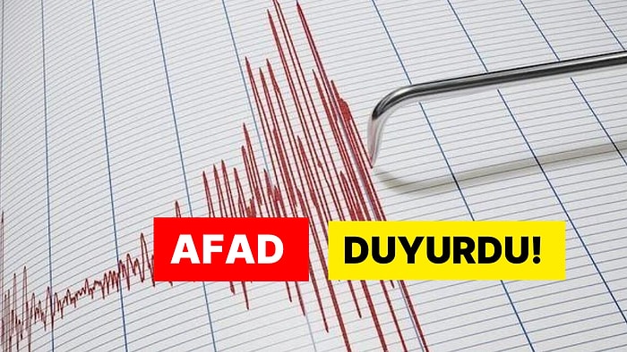 Ege Denizi'nde 4.1 Büyüklüğünde Korkutan Deprem!