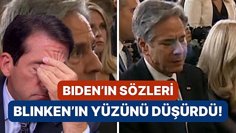 ABD Başkanı Biden, Çin Lideri Xi Jinping'e Diktatör Dedi, Blinken'in Yüzü Düştü!