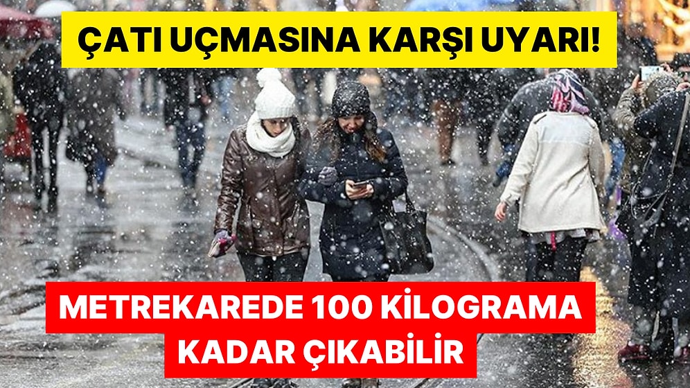 İstanbullular Dikkat: Bir Uyarı da AKOM'dan Geldi!