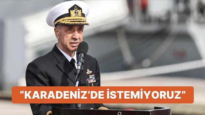 Deniz Kuvvetleri Komutanı Ercüment Tatlıoğlu’ndan ABD ve NATO Çıkışı: “Karadeniz’de İstemiyoruz!”