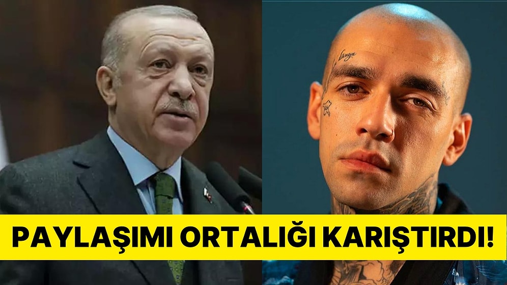 Erdoğan'ın Uçağı Almanya'ya İndi: Ezhel'in Paylaşımı Ortalığı Karıştırdı!