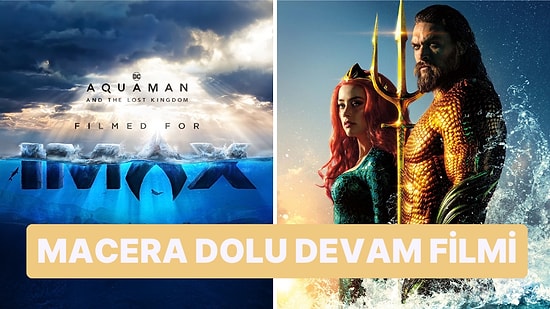 İntikam Hırsının Had Safhada Olduğu Aksiyon Filmi "Aquaman and the Lost Kingdom"ı İnceliyoruz!