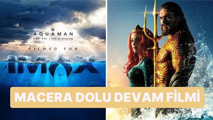 İntikam Hırsının Had Safhada Olduğu Aksiyon Filmi "Aquaman and the Lost Kingdom"ı İnceliyoruz!