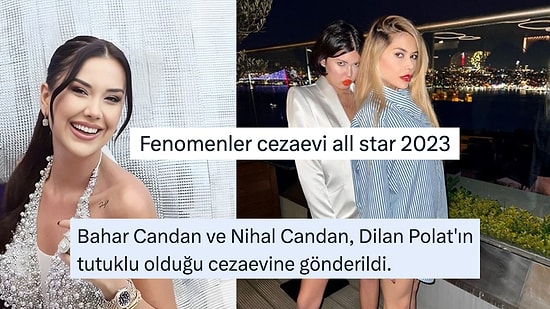 Cezaevi Fenomenlerinden Ders Çalıştıran Kankanın Sınavda Düşük Not Almasına Son 24 Saatin Viral Tweetleri