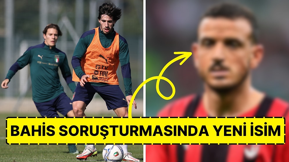 Futbolda Yasa Dışı Bahis Skandalı Bitmek Bilmiyor: Milanlı Alessandro Florenzi de Soruşturmaya Dahil Oldu