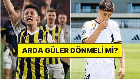 Arda Güler'in Ocak Ayında Fenerbahçe'ye Kiralanabileceği Haberi Taraftarları İkiye Böldü