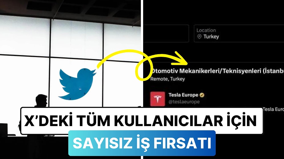 Twitter, İş Arayan Kullanıcılara Platform Üzerinde Başvurabilecekleri İş İlanlarını Göstermeye Başladı!