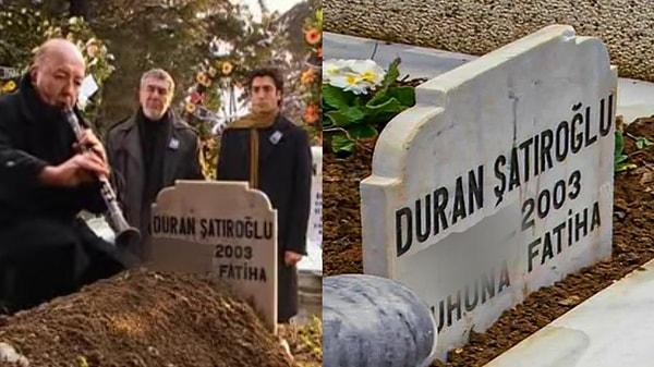 4. Kurtlar Vadisi ilk 97 bölümde dikkatli izleyiciler mezar taşında okumuştu! Kabadayı Duran Şatıroğlu namıdiğer Duran Emmi'nin doğum yılını soruyoruz?