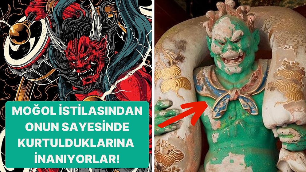 Antik Japonya'nın Gökyüzü Hükümdarları Yıldırım Tanrısı Raijin ve Rüzgar Tanrısı Fujin'in Efsanevi Hikayesi