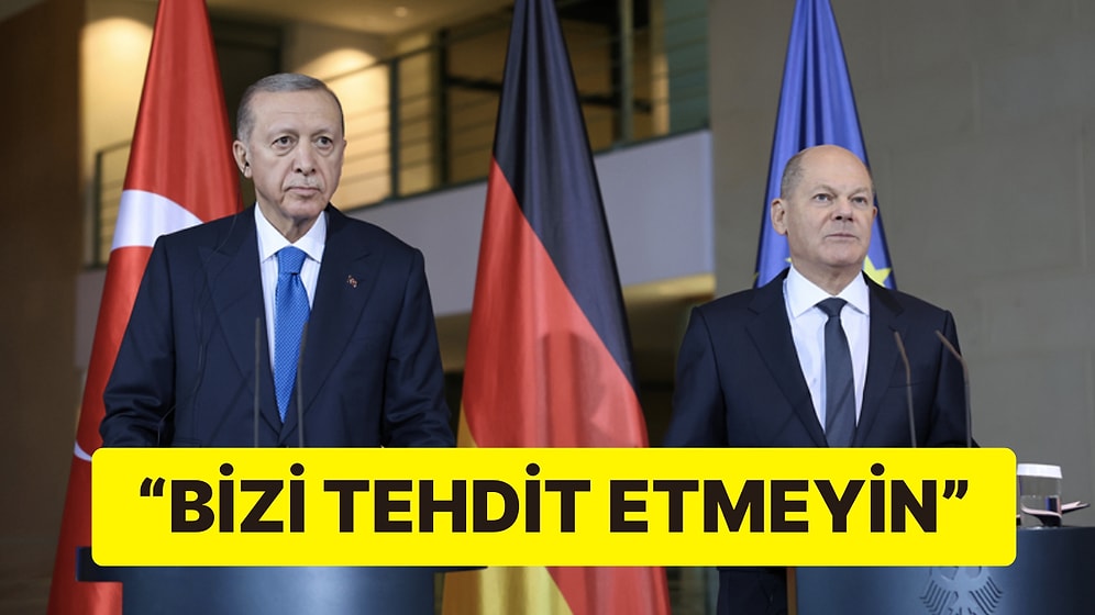 Cumhurbaşkanı Erdoğan’ı Kızdıran Soru: “Bizi Bununla Tehdit Etmeyin”