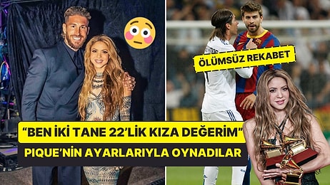 Shakira'nın Pique'ye Diss Attığı Şarkısıyla Kazandığı 2023 Latin Grammy Ödülü'nü Sergio Ramos Takdim Etti!