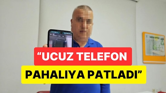 55 Bin TL Verip İnternetten Aldığı Telefon Hem Kaçak Hem de İkinci El Çıktı