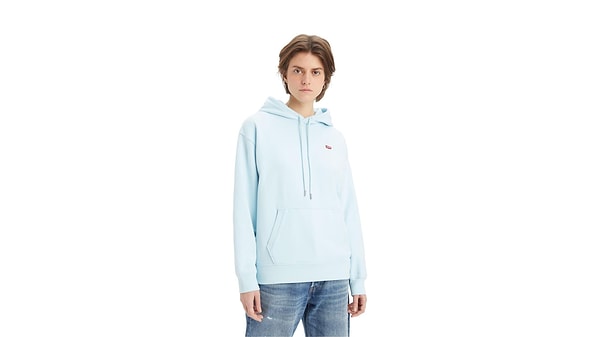 2. Levi's Standard Hoodie Sweatshirts