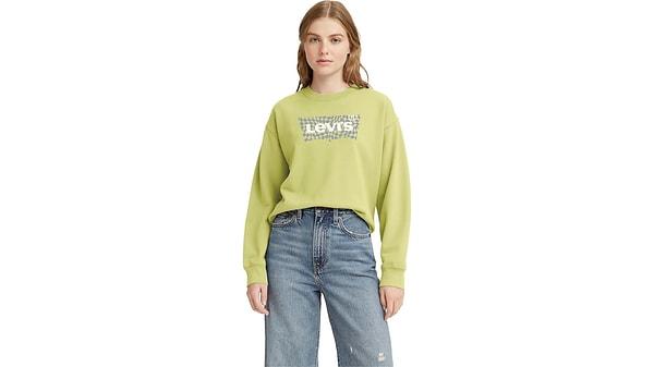 5. Levi's Graphic Standard Sweatshirt