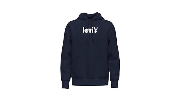 9. Levi's Relaxed Graphic Erkek Hoodie Sweatshirts