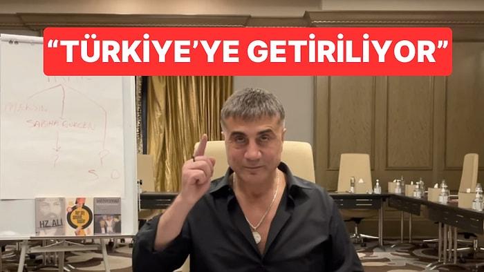 Sedat Peker Türkiye’ye Getiriliyor İddiası: “Ev Bakmaya Bile Başlamış”