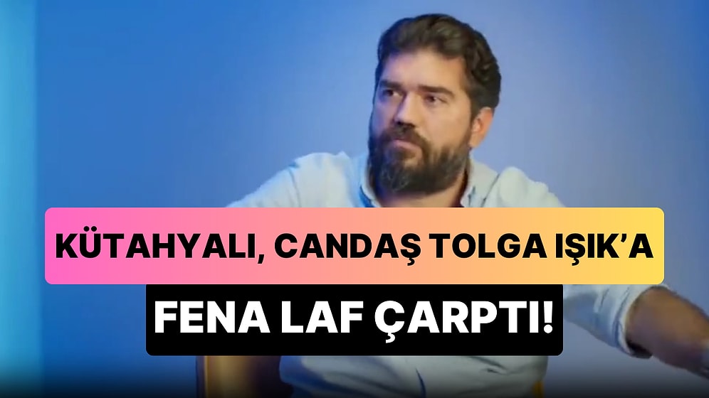 Rasim Ozan Kütahyalı'dan Gazeteci Candaş Tolga Işık'a: 'Olan Güce Yaltaklanmak Ayrı Bir Şeydir'