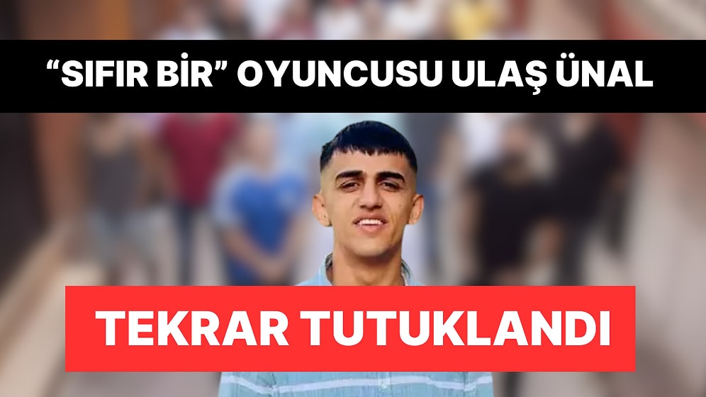 "Sıfır Bir" Oyuncusu Ulaş Ünal Uyuşturucu Ticaretinden Tutuklandı