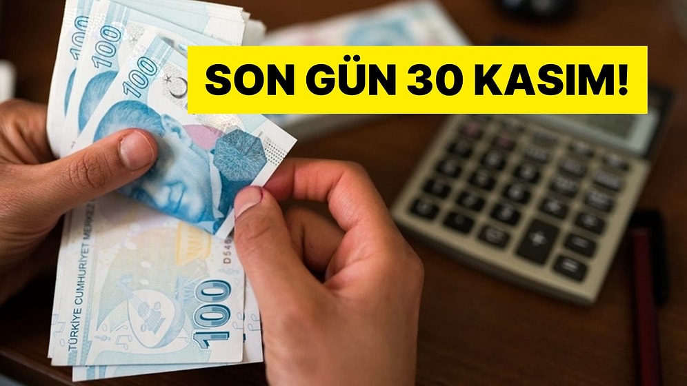 Evi, İş Yeri, ve Arabası Olanlar İçin Son Gün 30 Kasım: Ödemeyenlerin Başı Büyük Dertte!