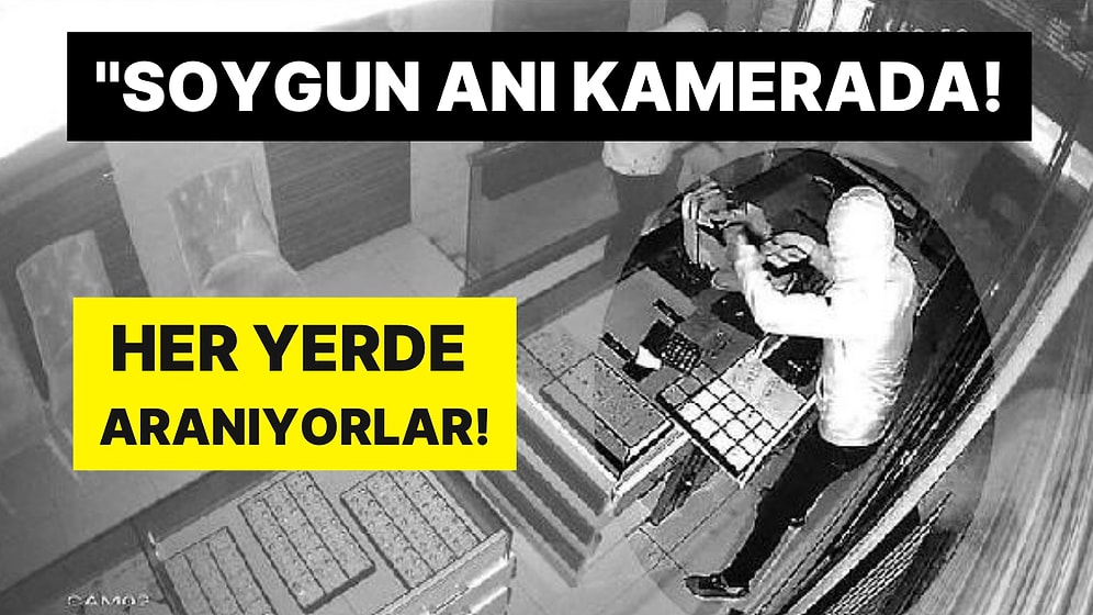 Böylesi Hiç Görülmedi: Maskeli 4 Soyguncu 1 Dakikada 7 Milyon Liralık Mücevherat Çaldı