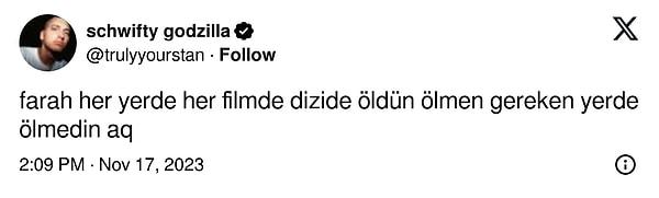 Tabii Farah Zeynep Abdullah'ın ilk kez ölmemesi de kimsenin gözünden kaçmadı! 😂