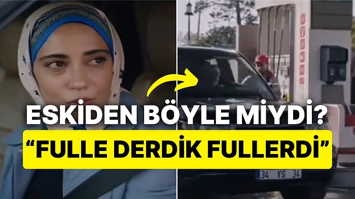 Fiyatlarla Yeni Tanışan Kızılcık Şerbeti Nursema'dan Benzin Fiyatlarına Gönderme!