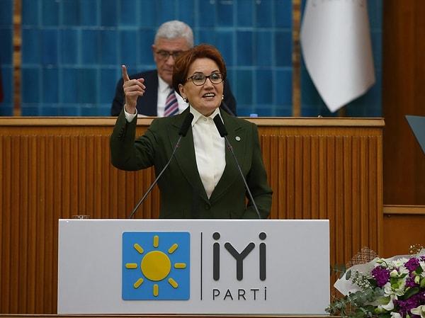 İYİ Parti Genel Başkanı Meral Akşener, İstanbul Şile'de düzenlenen istişare toplantısında önemli açıklamalar yaptı.