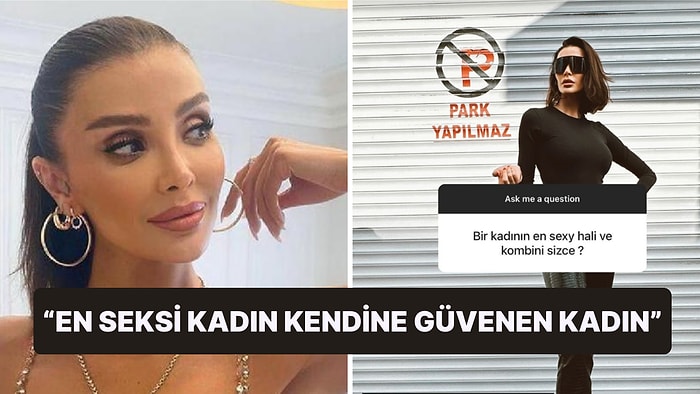 Özge Ulusoy'un Seksi Kadınlar ile İlgili Yaptığı Yorum Gündem Oldu