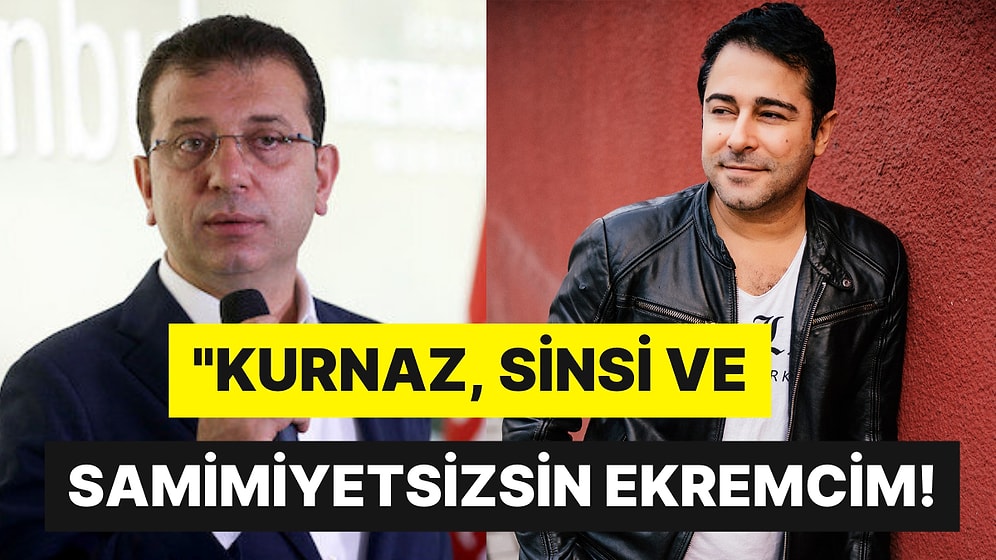 Atilla Taş'tan Ekrem İmamoğlu'na Çirkin Sözler