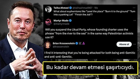 Beyaz Saray ‘Kınadı’, Elon Musk 'Geri Adım Attı', Sosyal Medya Yıkıldı