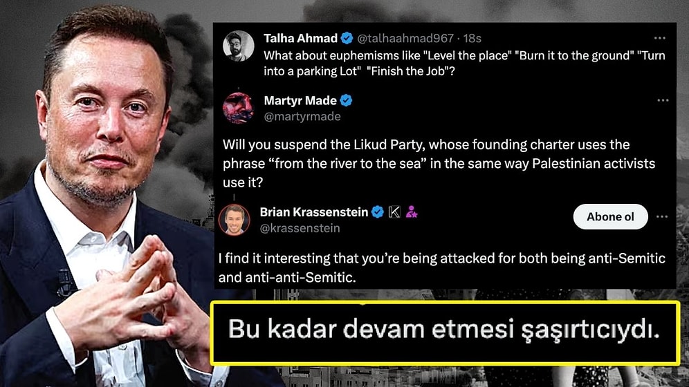 Beyaz Saray ‘Kınadı’, Elon Musk 'Geri Adım Attı', Sosyal Medya Yıkıldı