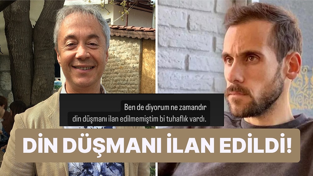 Metin Uca’ya Rahmet Dileyen Ümit Erdim Hiç Beklemediği Bir Tepkiyle Karşılaştı