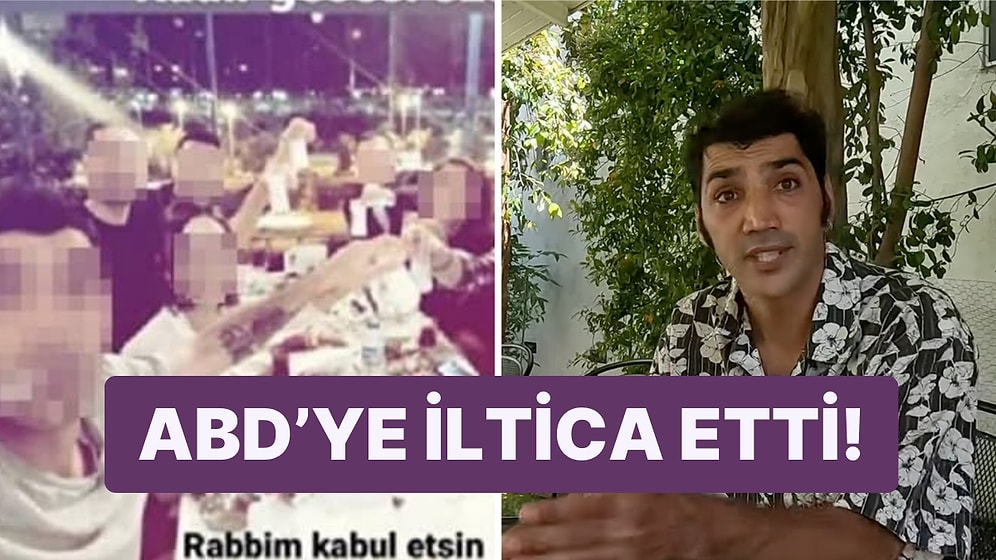 Kadir Gecesinde Rakılı Fotoğraf Paylaştığı İçin İşten Çıkartılan Havayolu Çalışanı ABD'ye İltica Etti