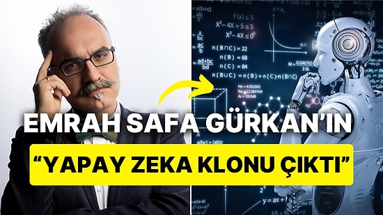 Sonuç İnanılmaz: Yapay Zekayı Emrah Safa Gürkan Gibi Cevap Vermesi İçin Eğitti!