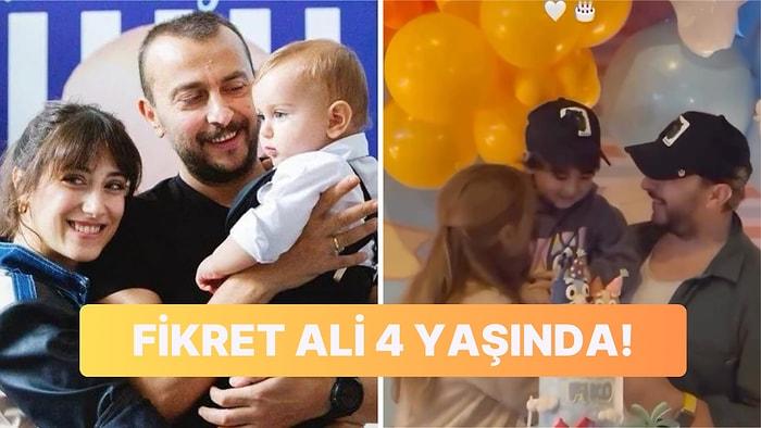 Hazal Kaya ve Ali Atay'ın Oğlu Fikret Ali'yle Mutlu Aile Tablosunu Mutlaka Görmelisiniz