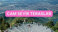 Adrenalin ve Manzara Bir Arada: Türkiye’nin En Güzel Cam Seyir Terasları