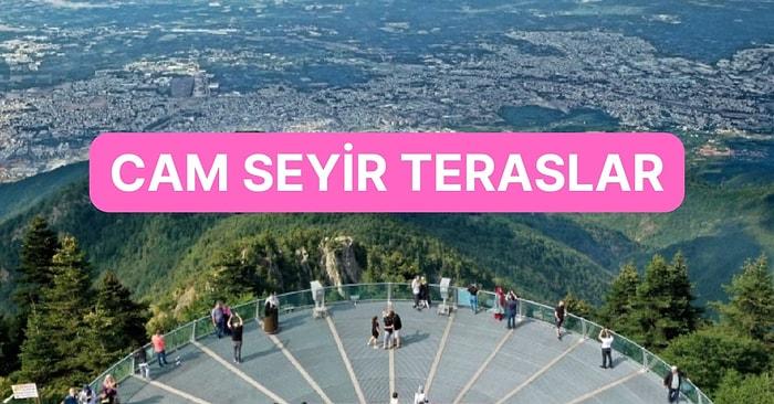 Adrenalin ve Manzara Bir Arada: Türkiye’nin En Güzel Cam Seyir Terasları