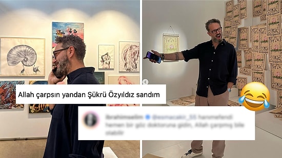 İbrahim Selim’in Kendisini Şükrü Özyıldız’a Benzeten Takipçisine Verdiği Cevap Sizi Kahkahalara Boğacak