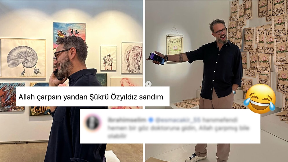 İbrahim Selim’in Kendisini Şükrü Özyıldız’a Benzeten Takipçisine Verdiği Cevap Sizi Kahkahalara Boğacak