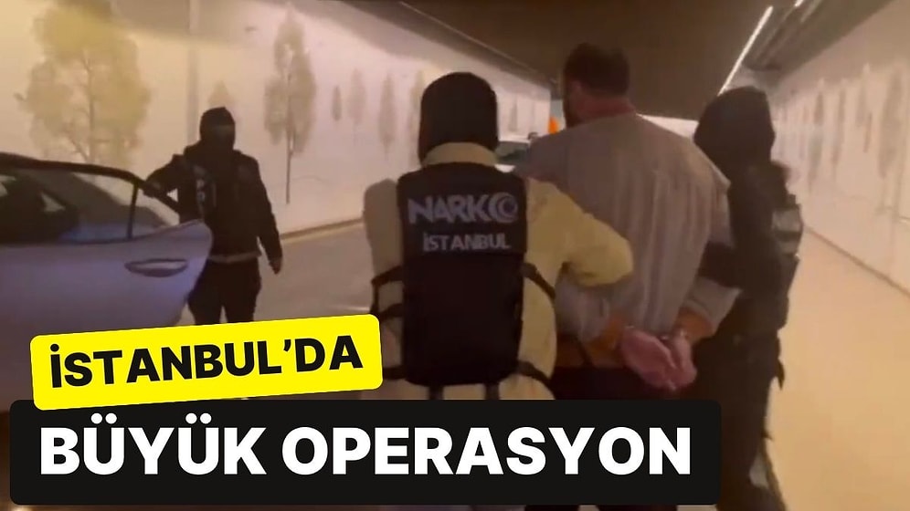 İçişleri Bakanı Ali Yerlikaya Açıkladı: Bir Uyuşturucu Baronu Daha İstanbul'da Yakalandı