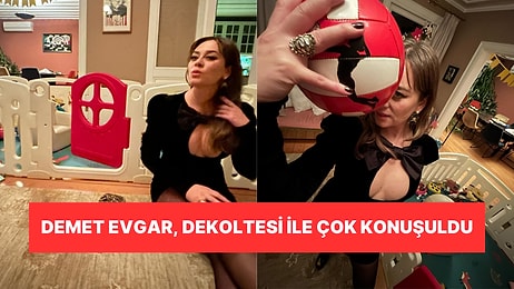 Demet Evgar'ın Kızı Mavi'nin Odasında Verdiği Pozlar Çok Konuşuldu: İyi ve Kötü Yorumlar Aldı