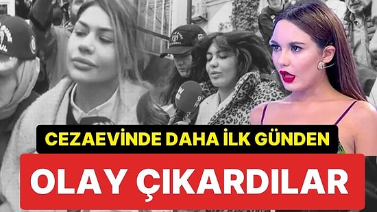 Tutuklanan Bahar Candan ve Nihal Candan Cezaevinde İlk Günden Olay Çıkardı