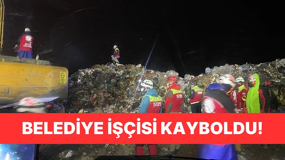 Kayseri'de Geri Dönüşüm Tesisinde İşçi Kayboldu: Arama Kurtarma Çalışmaları Yapılıyor