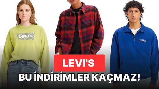 Zamana Meydan Okuyan Levi’s Kalitesinin En Beğenilen Ürünlerinde Kasım Fırsatları